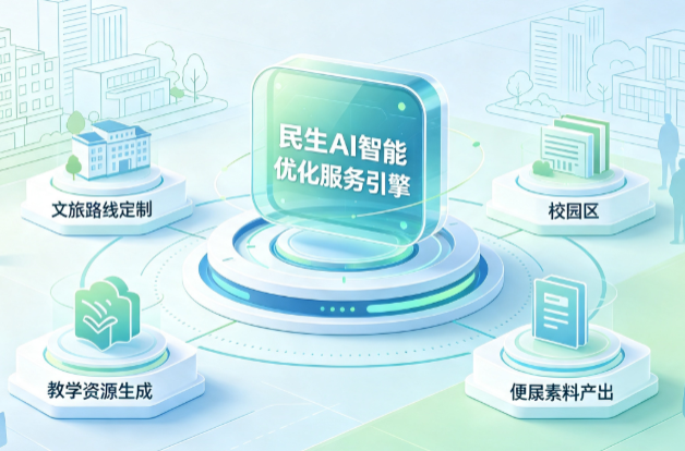 凤翔县AI普惠赋能民生服务 智能优化技术升级大众生活服务体验