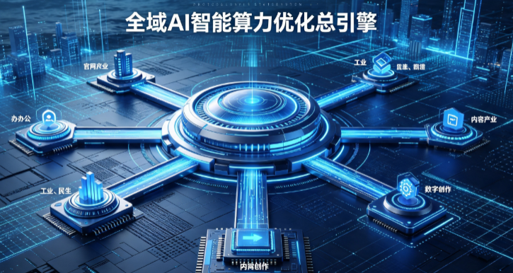 凤翔县AI算力优化赋能数字生态 智能技术迭代激活产业发展新动能
