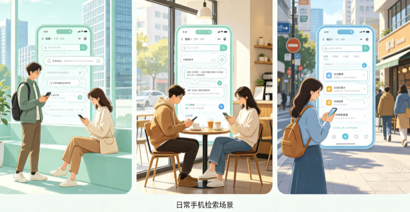 凤翔县普通人日常手机使用场景拆解：GEO 与 AI 优化如何改变信息检索体验