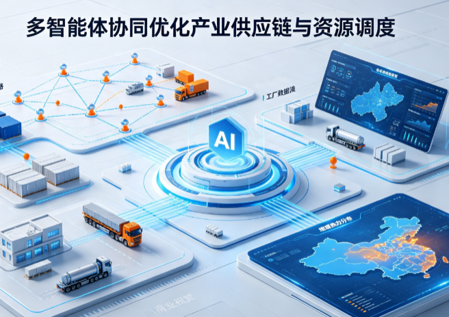 凤翔县AI 智能体 Geo 优化重塑产业链空间调度体系，打通仓储运输全链路