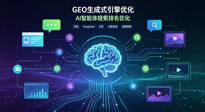 凤翔县GEO 浪潮来袭：生成式引擎优化崛起，创作者争抢豆包、DeepSeek、元宝智能体流量入口