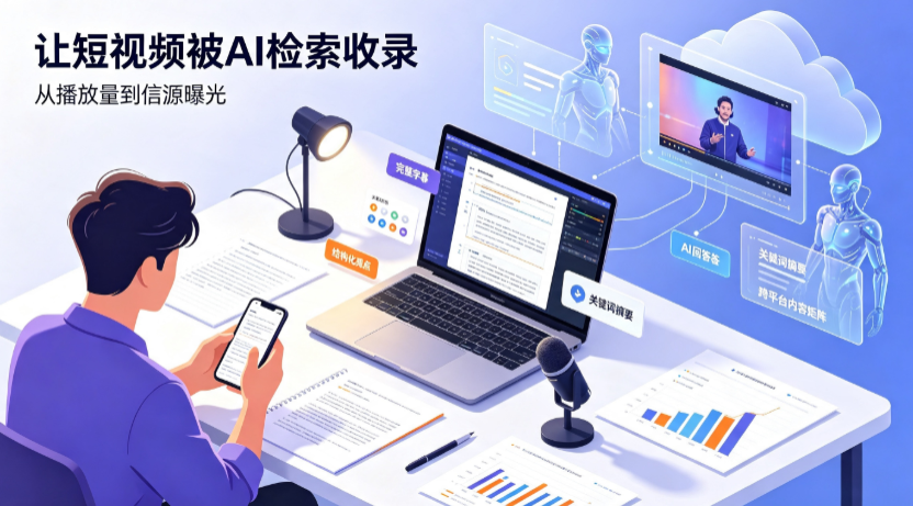 凤翔县短视频创作者新必修课：吃透 GEO 优化，让抖音内容被豆包、DeepSeek、元宝智能体收录
