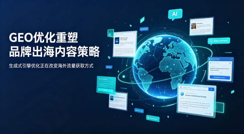 凤翔县AI 时代 GEO 兴起，品牌出海内容策略迎来重大调整