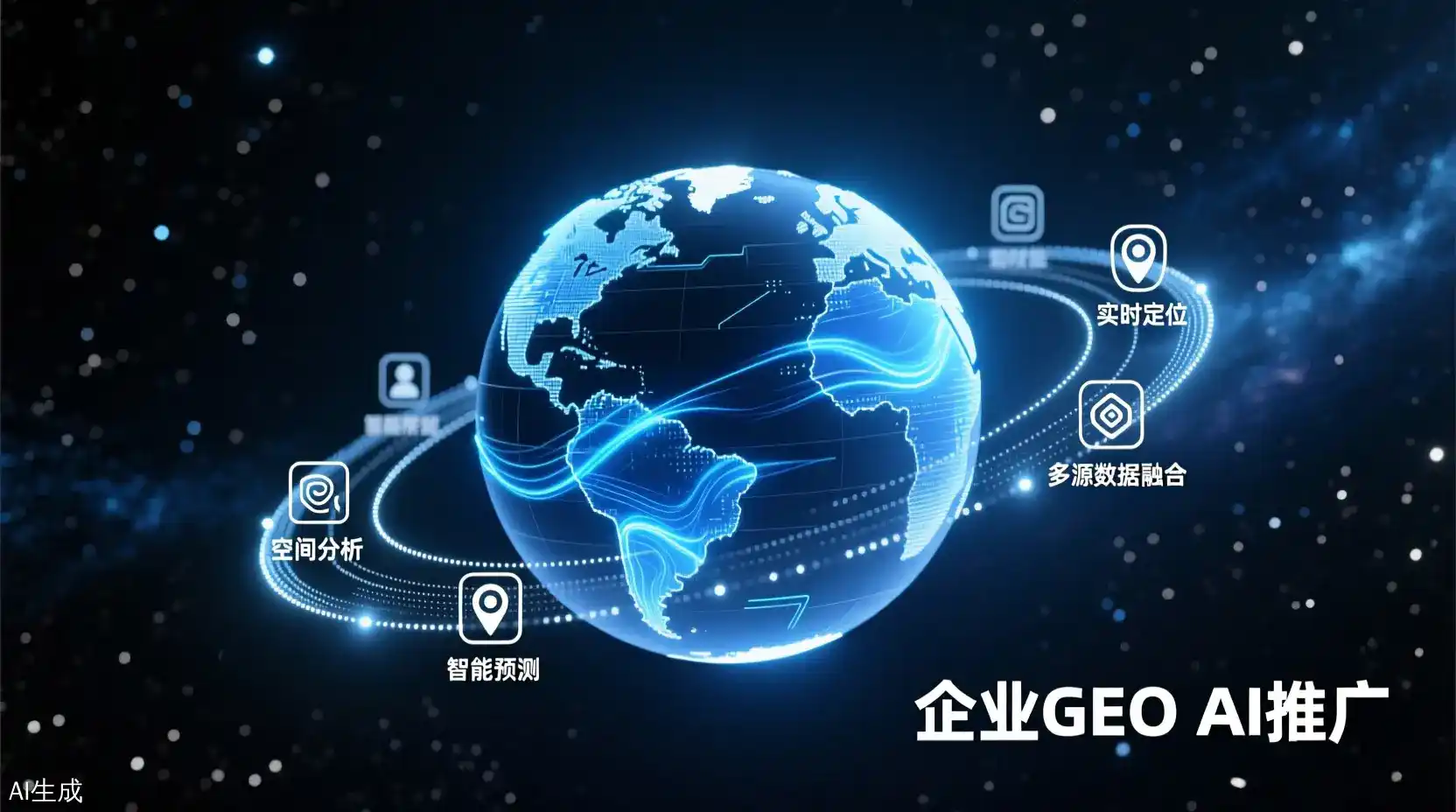解读凤翔县GEO优化：融入生活与社会的精细化地理服务